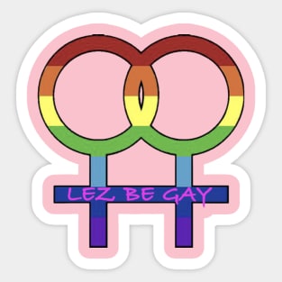 Lesbian Sticker